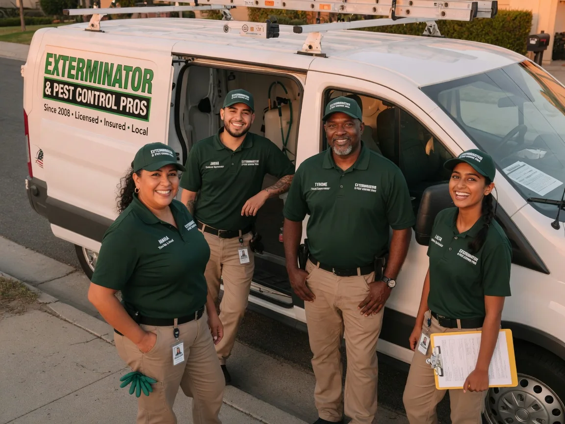 Emergency Pest Control company in Clio, CA